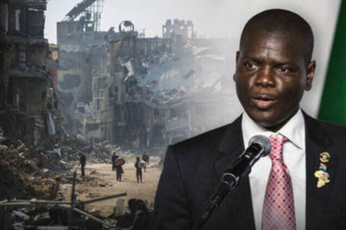Israel's 'unlawful occupation' must end - South Africa