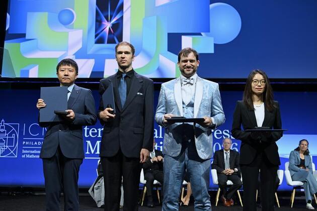 Update: Chinese mathematicians Deng Yu, Wang Hong awarded Fields Medals
