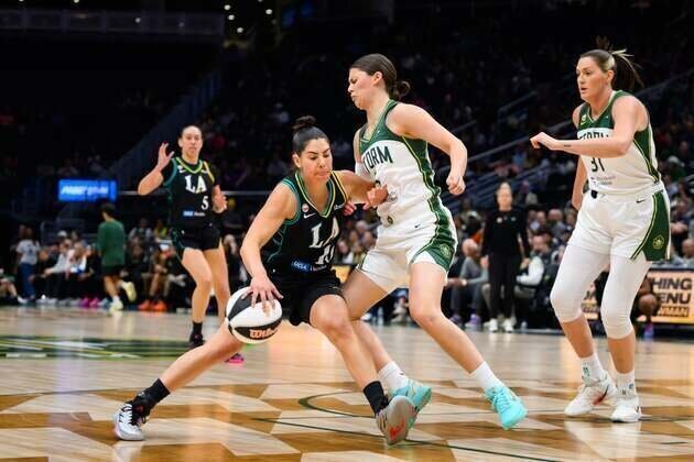 Sparks outlast Storm in back-and-forth battle