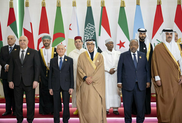 Mansour bin Zayed leads UAE delegation to Extraordinary Arab Summit in Cairo