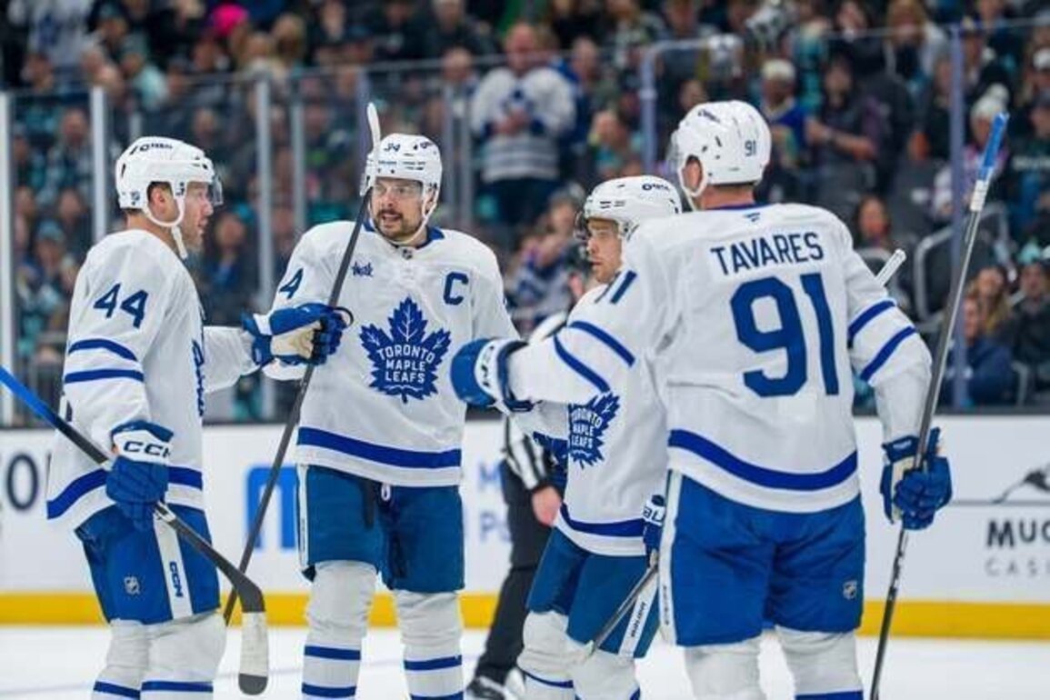 Maple Leafs hope to halt skid at six as they visit Canucks