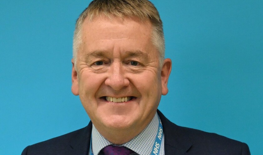Mark Bailey © Doncaster and Bassetlaw Teaching Hospitals 