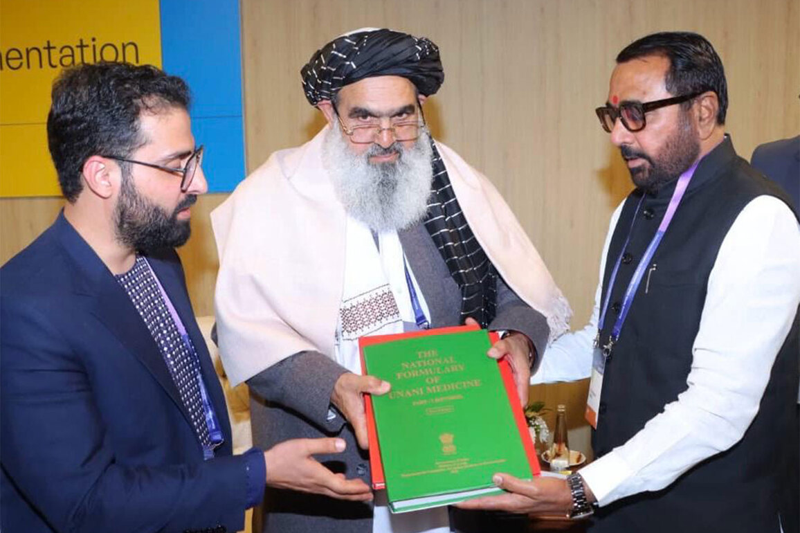 India-Afghanistan hold discussions to strengthen cooperation in traditional medicine
