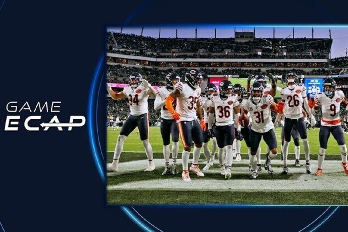 Game Recap: Bears best Eagles on Black Friday, improve to 9-3