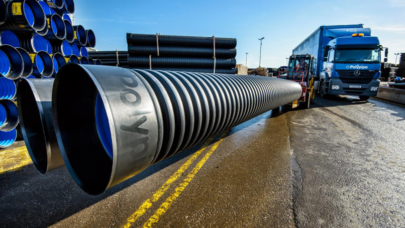 Polypipe Civils & Green Urbanisation expands to meet demand for sustainable construction products