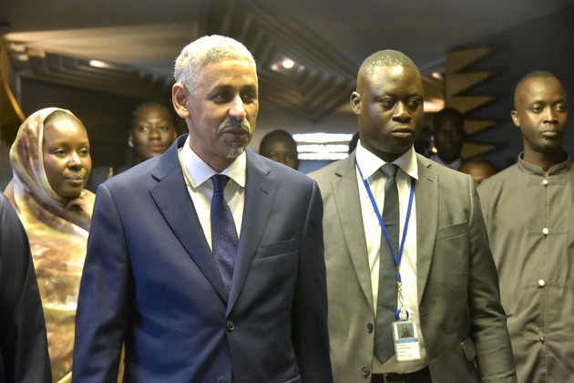 COTE D'IVOIRE-ABIDJAN-AFDB-PRESIDENT