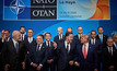 NATO's Mark Rutte with member heads of state and government. 