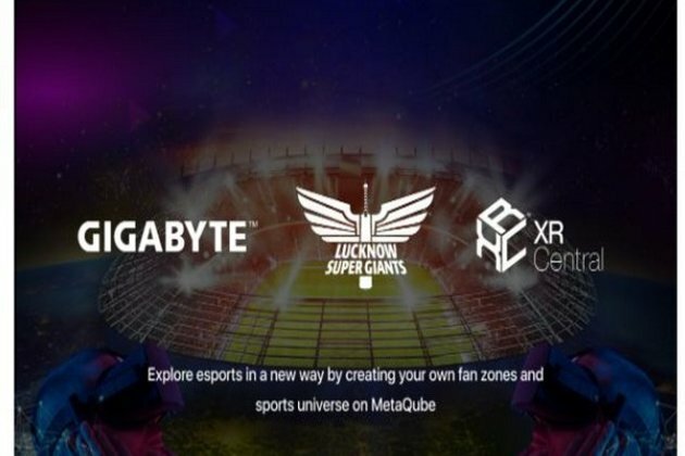 XR Central partners with Taiwanese PC Giant GIGABYTE for IPL Metaverse Debut