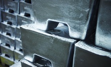 Zinc prices rose a further 10% in November