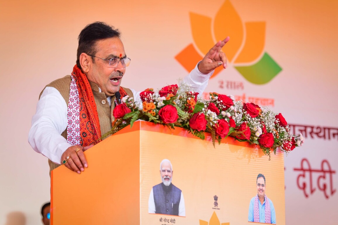 Women's empowerment is the foundation of Viksit Rajasthan 2047: CM Bhajanlal Sharma