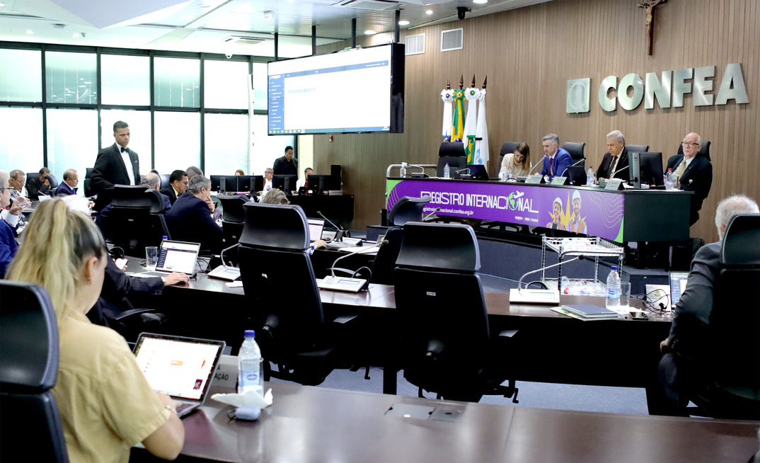 Plenária da Confea que cancelou registros de profissionais ligados a Brumadinho barragem vale