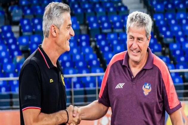 "Controlled the game with very long possessions in second half": FCG head coach Manolo Marquez after winning against PFC