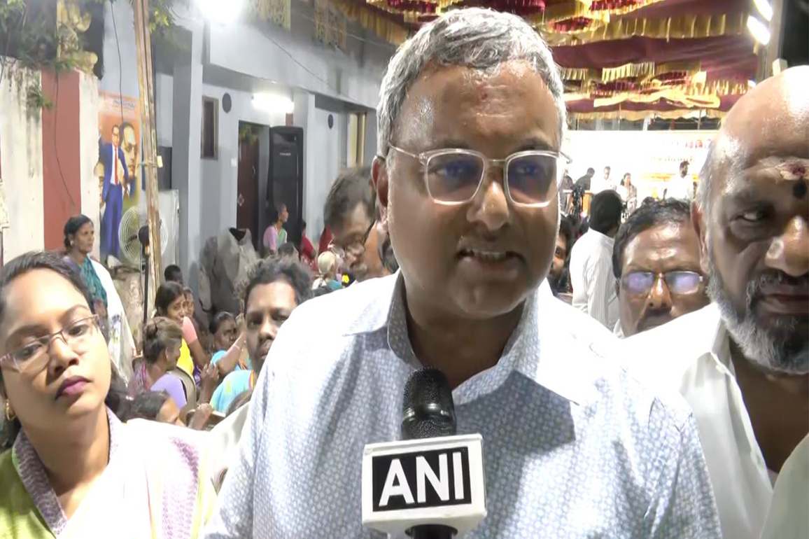 "AIADMK is now a wholly-owned subsidiary of BJP": Congress MP Karti Chidambaram