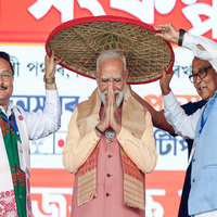BJP-led NDA will keep working for Assam's transformation: PM Modi