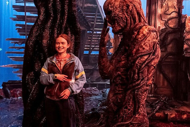 Sadie Sink says wrapping her final day as Max in 'Stranger Things' had her "crying a lot"