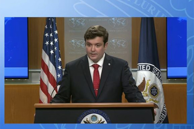 "We are happy to see ceasefire... President is a peacemaker": US State Dept official