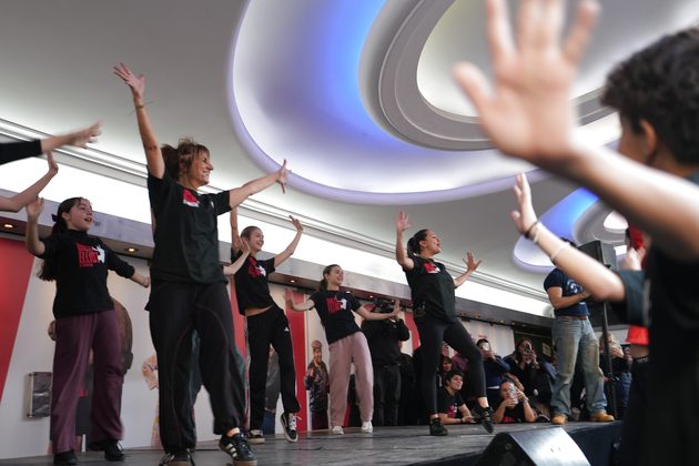 ARGENTINA-BUENOS AIRES-WORLD DANCE DAY-CELEBRATION