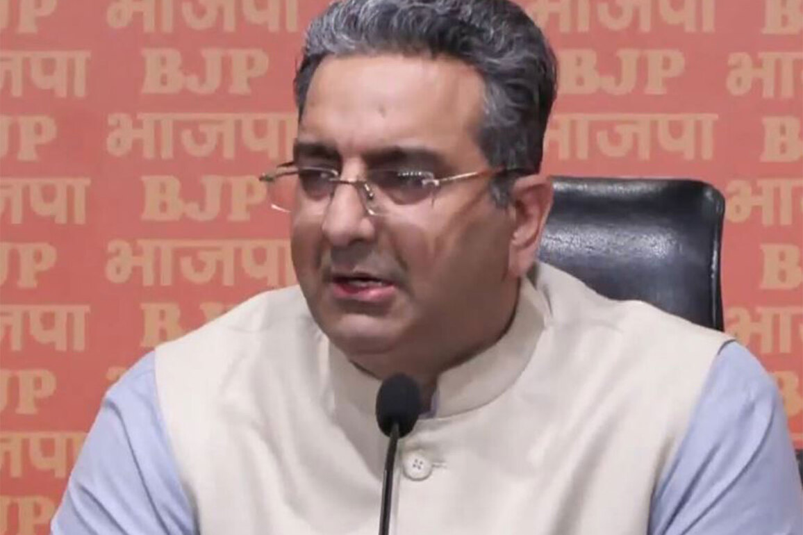 "Rahul Gandhi defaming India abroad, meeting anti-India forces": BJP's Gaurav Bhatia