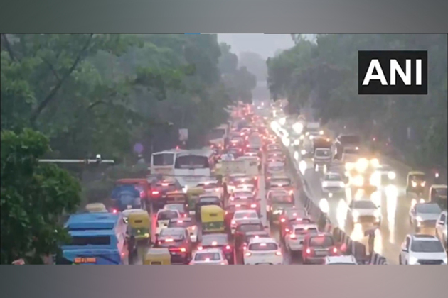 Delhi, NCR receives fresh spell of rain