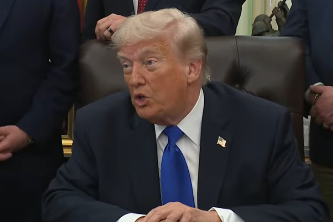 Settled India-Pakistan war through threat of tariffs: Trump reiterates claim