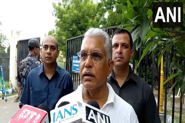 Cricket matches were played against Pakistan even during Congress' rule: BJP leader Dilip Ghosh