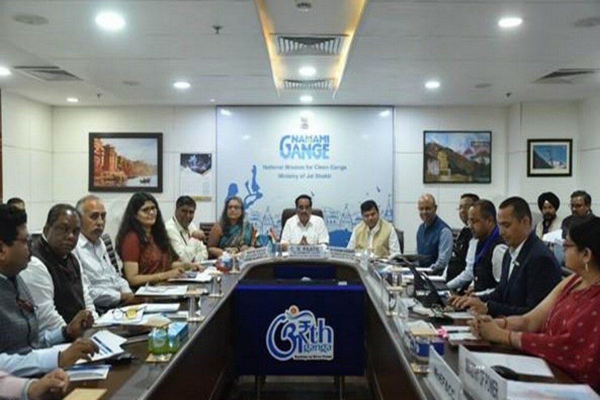 Union Minister C.R. Patil chairs 14th ETF meeting on Ganga conservation