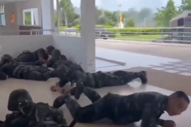 Five Thai officers killed, 6 civilians injured in attack