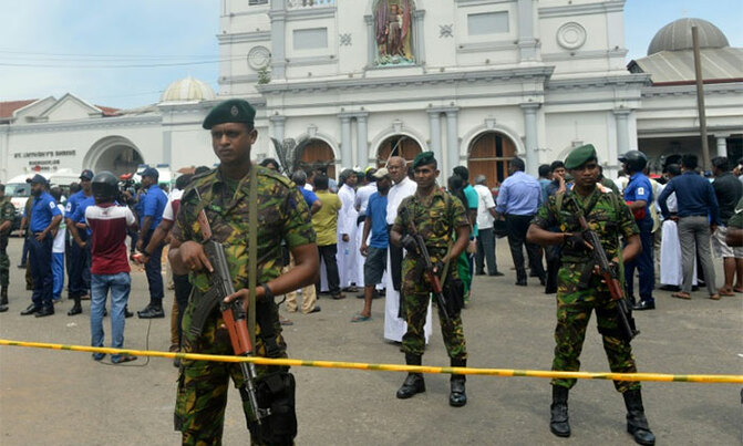 Easter blasts at Sri Lanka hotels and churches kill at least 207 Easter blasts at Sri Lanka hotels and churches kill at least 207