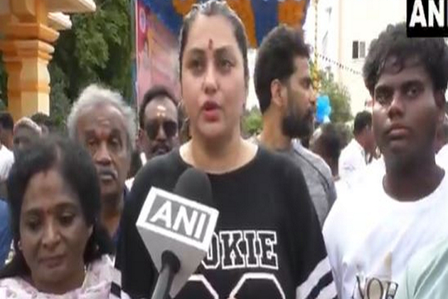 "Practice yoga regularly, it's a 5,000-year-old tradition": Actress Namitha