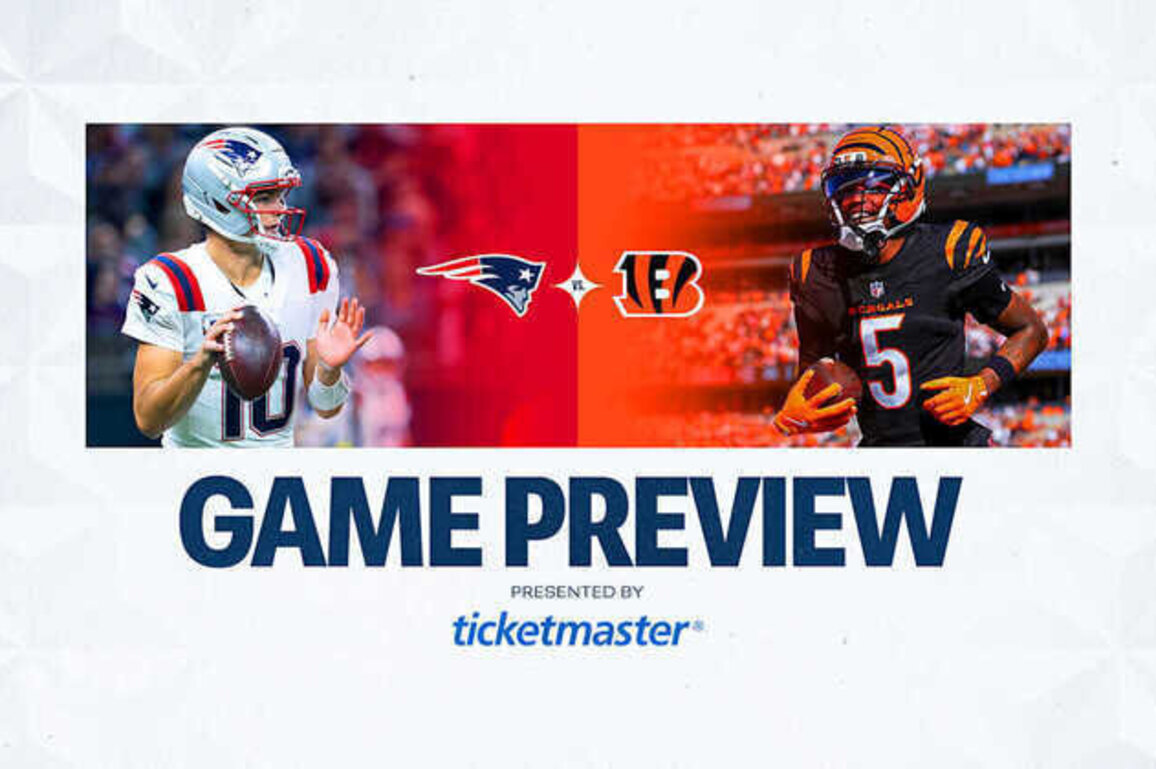 Game Preview: Patriots at Bengals