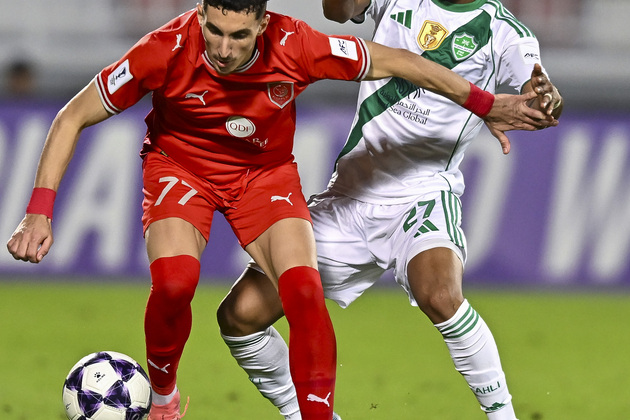 (SP)QATAR-DOHA-FOOTBALL-AFC-AL DUHAIL SC AL AHLI VS SAUDI FC