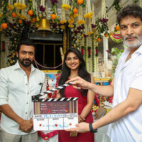 Makers of 'Suriya 46' to unveil first look on this date, check announcement poster