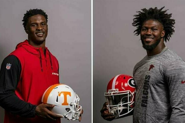 Falcons one of two teams without transfer player in draft class