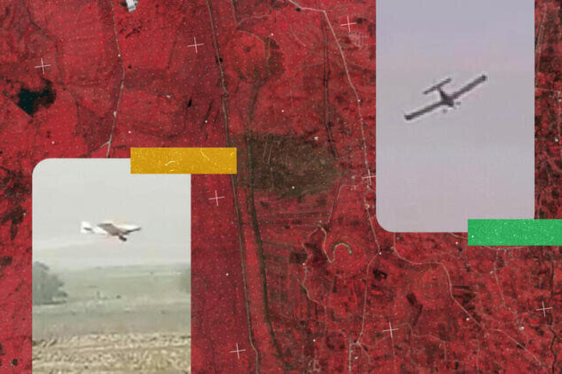 How Israel is spraying herbicides on Syrian crops