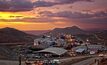 Capstone Mining's Cozamin mine in Zacatecas, Mexico