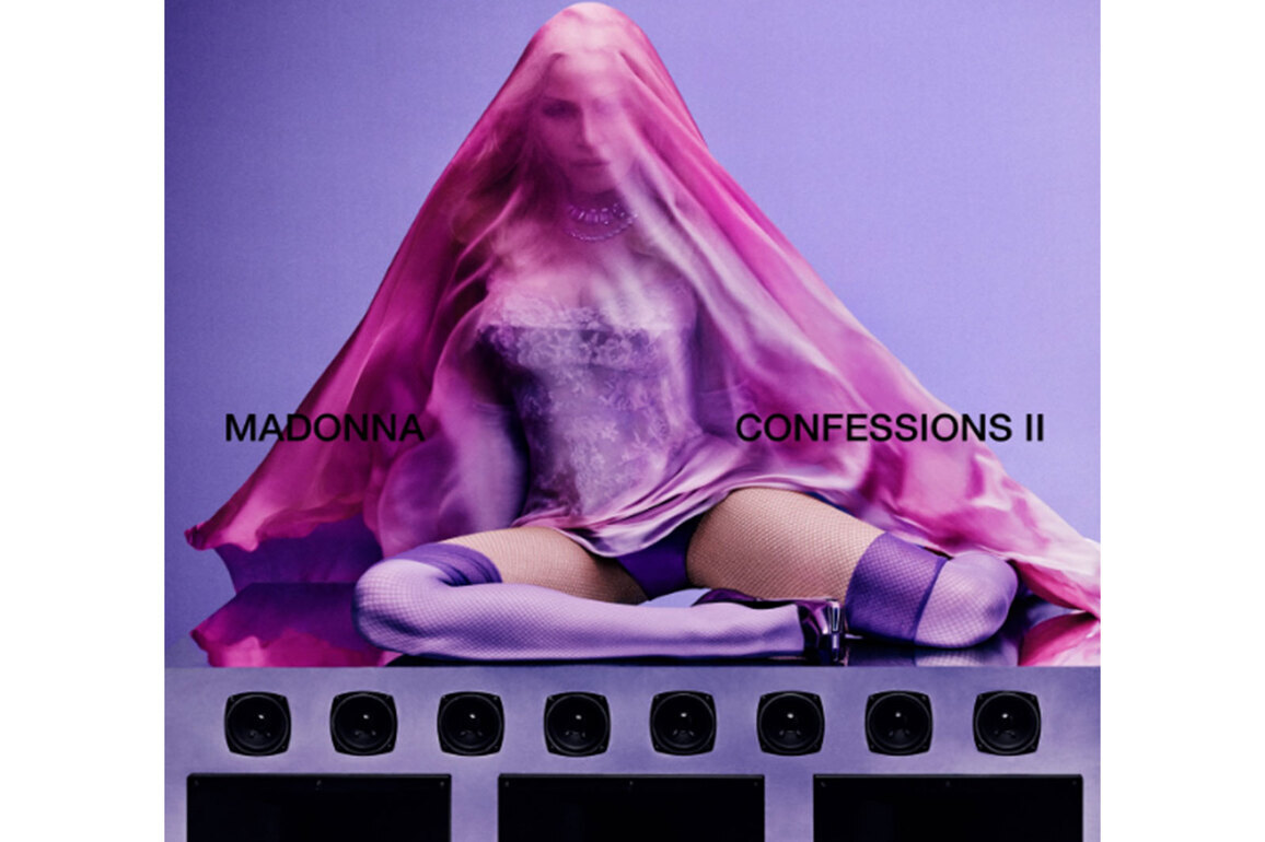 Madonna's album 'Confessions on a Dance Floor: Part II' to debut on July 3