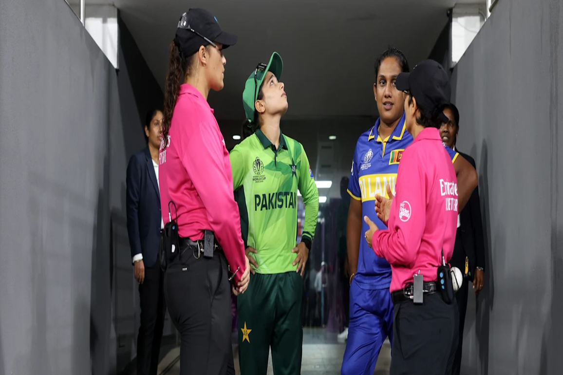 Sri Lanka-Pakistan clash called off in Women's World Cup due to rain