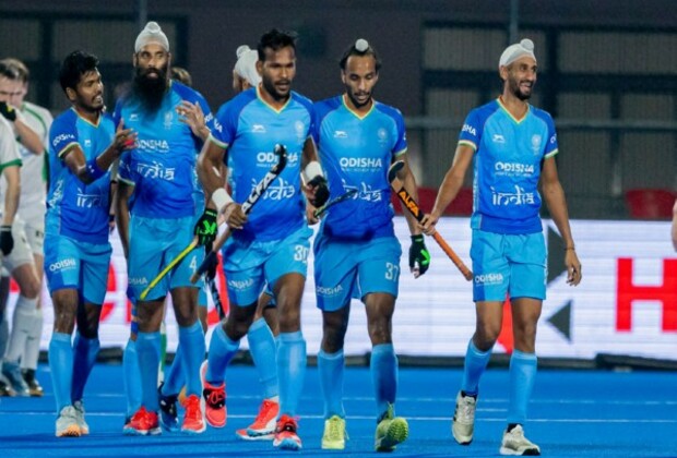 FIH Pro League: India men's team aims to extend winning streak ahead of English challenge