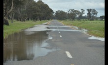  Flooding has damaged crops, roads and infrastructure in Australia's eastern states. Picture Mark Saunders.