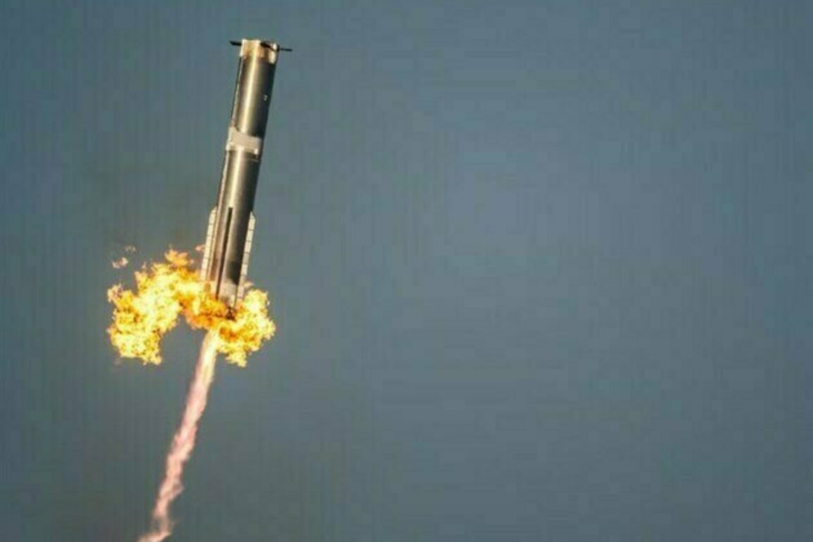 SpaceX's Starship Explodes in Space