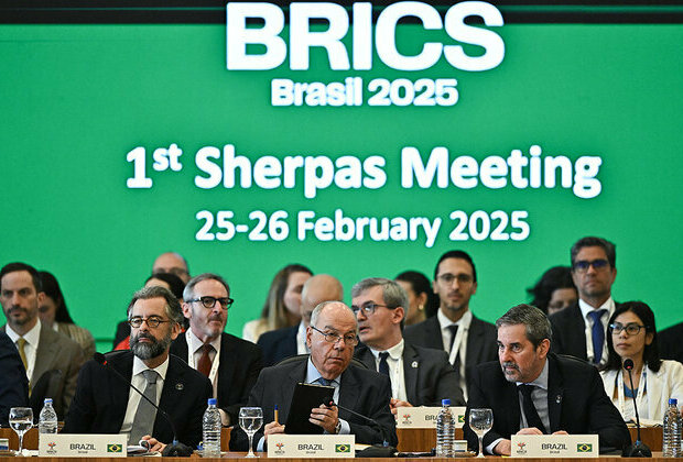 Brazil hosts first BRICS Sherpas meeting as bloc president