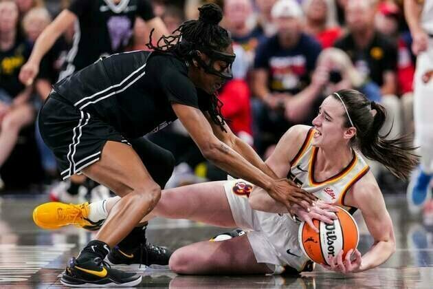 Tough Valkyries defense ruins Caitlin Clark's return to Fever