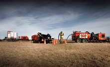  MetaFLO reagents help contractors safely, efficiently and quickly dispose of liquid spoils from underground construction projects