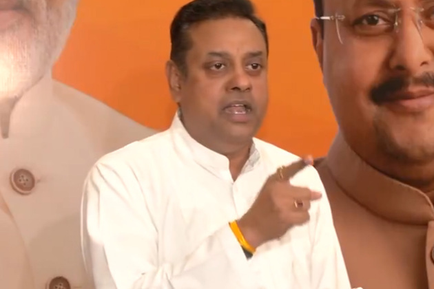 "INDI alliance about to be destroyed, blame to fall on Rahul Gandhi's head": BJP MP Sambit Patra