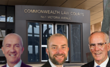 PEP-11 gas battle shifts east as WA judge punts case to NSW. Picture Asset Energy boss David Breeze, WA Justice Darren Jackson and NSW MP Greg Piper 