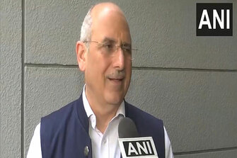 Runs away when asked to answer: BJP's Nalin Kohli slams Congress for questioning "silence" of Indian govt on Trump's statement