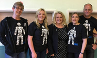 Keyline quiz night raises over £1,000 for charity