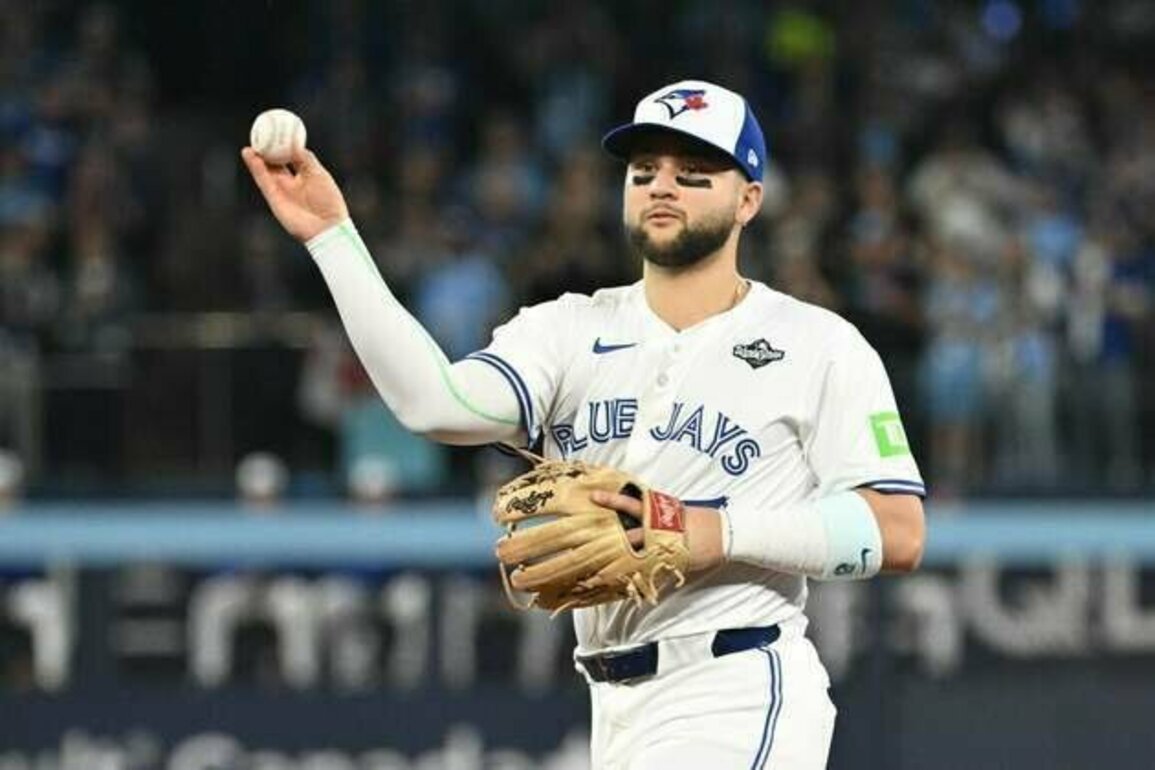 Blue Jays' Bo Bichette not in Game 2 starting lineup vs. Dodgers