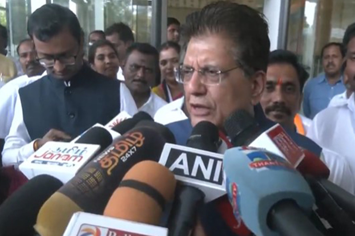 NDA will sweep upcoming Tamil Nadu polls, end DMK's "corrupt rule," says Piyush Goyal