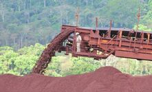 Produção de minério de ferro da Vale no Pará/Divulgação.